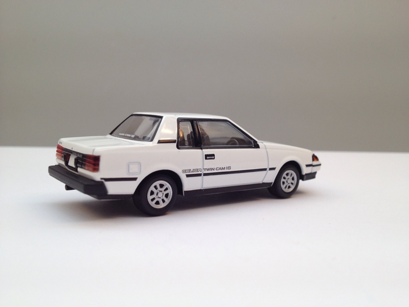 Illustration for article titled Celica 1600 GT-R TLVN, What this hobby means to me.